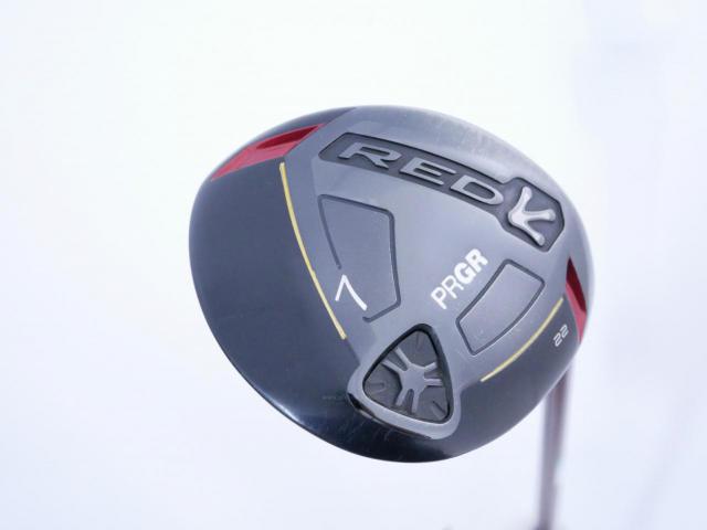 Fairway Wood : PRGR : หัวไม้ 7 PRGR Red (ออกปี 2018) Loft 22 Flex R (M-37)