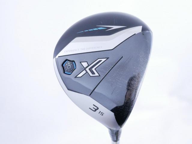 Fairway Wood : xxio : หัวไม้ 3 XXIO X (รุ่นล่าสุด ปี 2024) Loft 15 ก้าน Miyazaki AX-3 Flex S