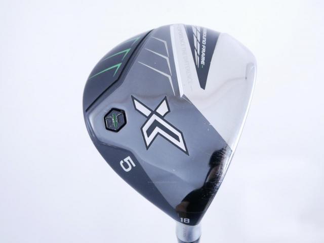Fairway Wood : xxio : หัวไม้ 5 XXIO X (รุ่นปี 2022) Loft 18 ก้าน Miyazaki AX-2 Flex SR
