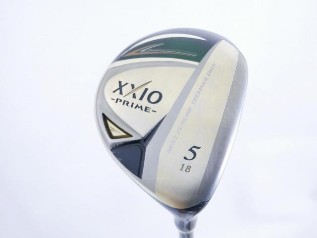 Fairway Wood : xxio : หัวไม้ 5 XXIO Prime 7 (รุ่นท๊อปสุด) Loft 18 ก้าน SP-700 Flex R