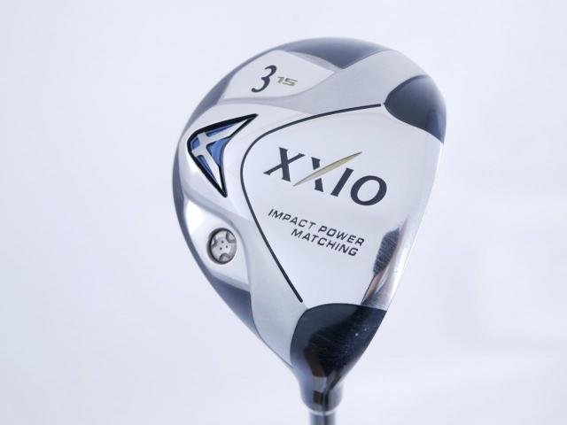 Fairway Wood : xxio : หัวไม้ 3 XXIO 6 Loft 15 ก้าน MP-600 Flex SR