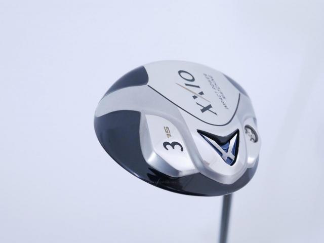 Fairway Wood : xxio : หัวไม้ 3 XXIO 6 Loft 15 ก้าน MP-600 Flex SR