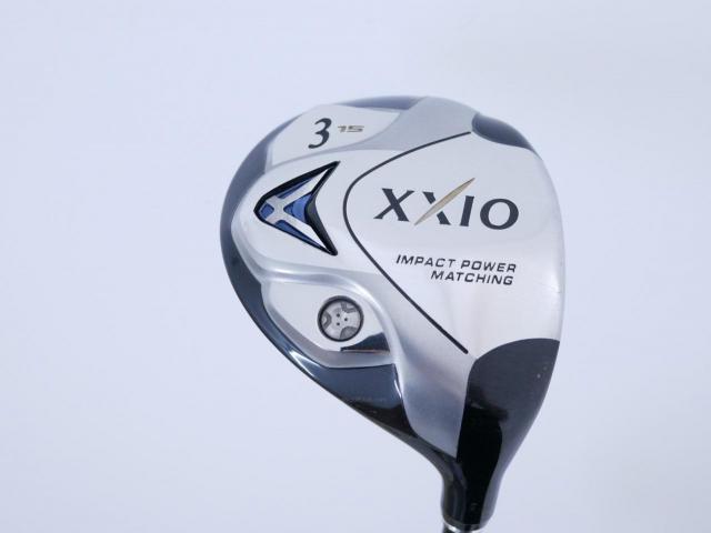 Fairway Wood : xxio : หัวไม้ 3 XXIO 6 Loft 15 ก้าน MP-600 Flex SR