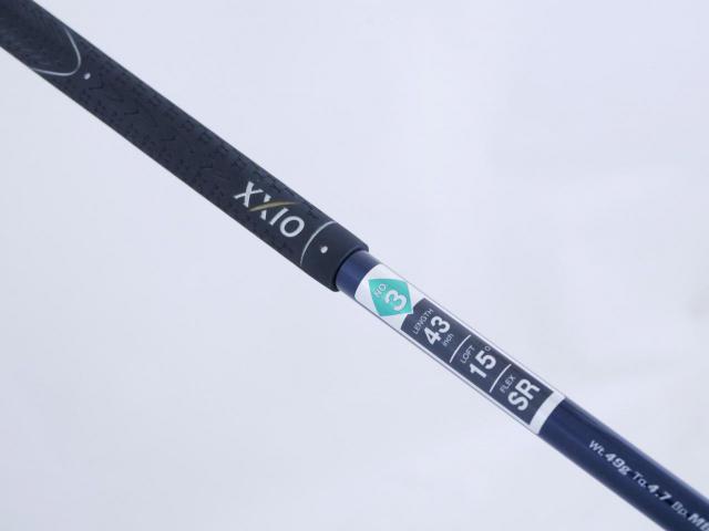 Fairway Wood : xxio : หัวไม้ 3 XXIO 6 Loft 15 ก้าน MP-600 Flex SR
