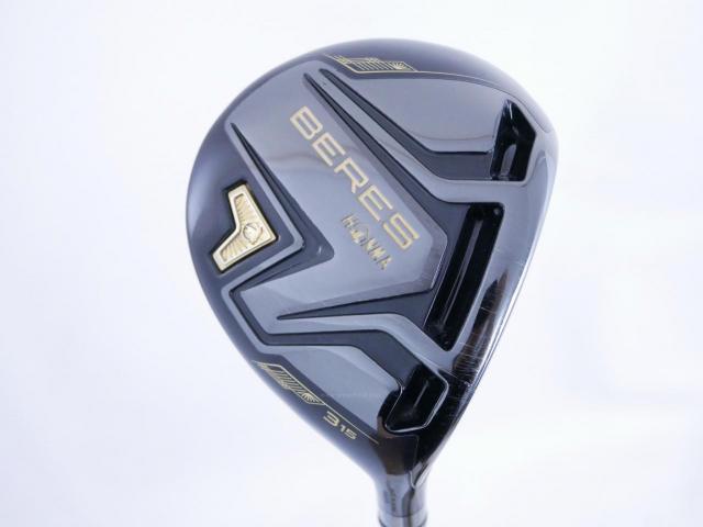 Fairway Wood : Honma : **ก้าน 4 ดาว** หัวไม้ 3 Honma Beres Black (รุ่นปี 2023) Loft 15 ก้าน Honma ARMRQ MX Flex S (4 ดาว)