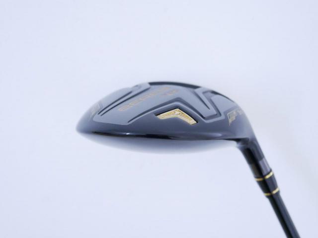 Fairway Wood : Honma : **ก้าน 4 ดาว** หัวไม้ 3 Honma Beres Black (รุ่นปี 2023) Loft 15 ก้าน Honma ARMRQ MX Flex S (4 ดาว)