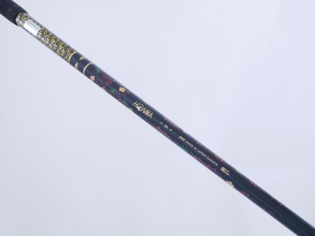 Fairway Wood : Honma : **ก้าน 4 ดาว** หัวไม้ 3 Honma Beres Black (รุ่นปี 2023) Loft 15 ก้าน Honma ARMRQ MX Flex S (4 ดาว)