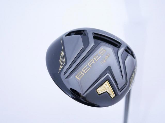 Fairway Wood : Honma : **ก้าน 4 ดาว** หัวไม้ 5 Honma Beres Black (รุ่นปี 2023) Loft 18 ก้าน Honma ARMRQ MX Flex S (4 ดาว)