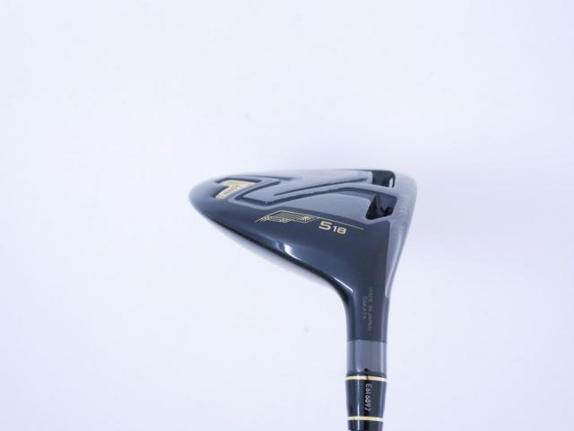 Fairway Wood : Honma : **ก้าน 4 ดาว** หัวไม้ 5 Honma Beres Black (รุ่นปี 2023) Loft 18 ก้าน Honma ARMRQ MX Flex S (4 ดาว)