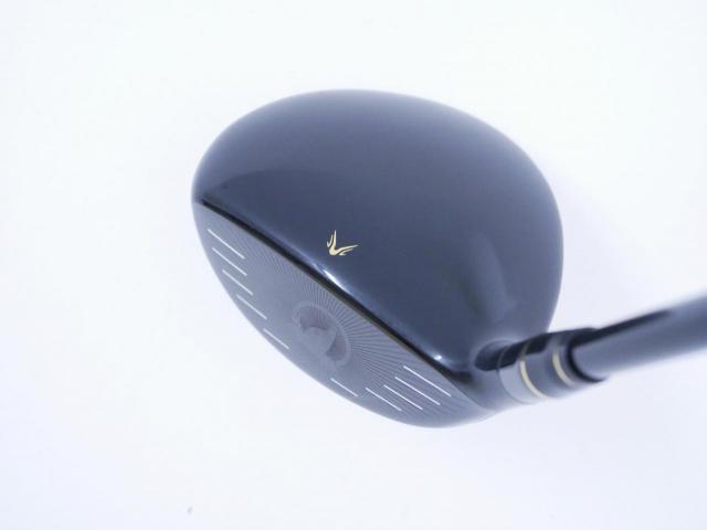 Fairway Wood : Honma : **ก้าน 4 ดาว** หัวไม้ 5 Honma Beres Black (รุ่นปี 2023) Loft 18 ก้าน Honma ARMRQ MX Flex S (4 ดาว)