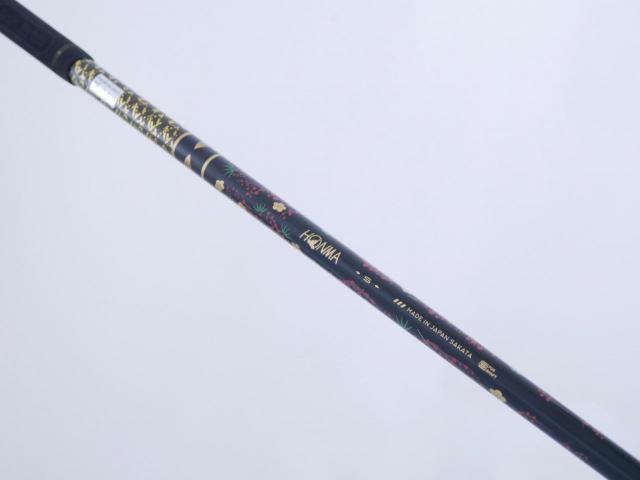 Fairway Wood : Honma : **ก้าน 4 ดาว** หัวไม้ 5 Honma Beres Black (รุ่นปี 2023) Loft 18 ก้าน Honma ARMRQ MX Flex S (4 ดาว)