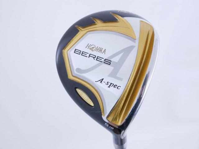Fairway Wood : Honma : **ก้าน 3 ดาว** หัวไม้ 5 Honma Beres A-Spec II (ออกปี 2021 หน้าเด้งเกินกฏ) Loft 18 ก้าน ARMRQ A-Spec (47) Flex S (3 ดาว)