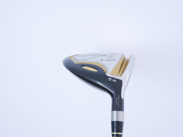 Fairway Wood : Honma : **ก้าน 3 ดาว** หัวไม้ 5 Honma Beres A-Spec II (ออกปี 2021 หน้าเด้งเกินกฏ) Loft 18 ก้าน ARMRQ A-Spec (47) Flex S (3 ดาว)