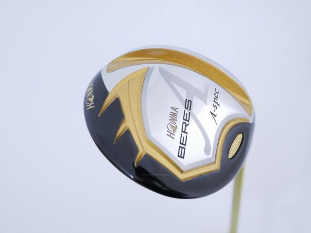 Fairway Wood : Honma : **ก้าน 3 ดาว** หัวไม้ 5 Honma Beres A-Spec II (ออกปี 2021 หน้าเด้งเกินกฏ) Loft 18 ก้าน ARMRQ A-Spec (47) Flex S (3 ดาว)