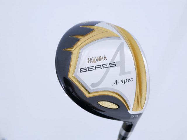 Fairway Wood : Honma : **ก้าน 3 ดาว** หัวไม้ 5 Honma Beres A-Spec II (ออกปี 2021 หน้าเด้งเกินกฏ) Loft 18 ก้าน ARMRQ A-Spec (47) Flex S (3 ดาว)