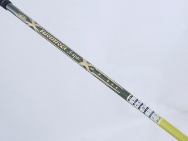 Fairway Wood : Honma : **ก้าน 3 ดาว** หัวไม้ 5 Honma Beres A-Spec II (ออกปี 2021 หน้าเด้งเกินกฏ) Loft 18 ก้าน ARMRQ A-Spec (47) Flex S (3 ดาว)