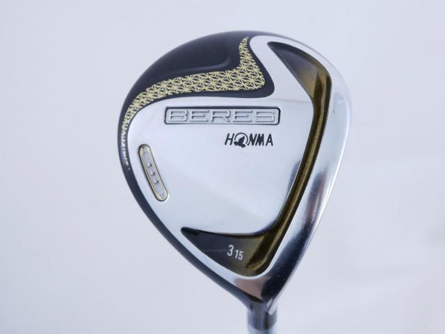 Fairway Wood : Honma : **ก้าน 3 ดาว** หัวไม้ 3 Honma Beres 2020 (ออกปี 2020) Loft 15 ก้าน Honma ARMRQ (47) Flex R (3 ดาว)