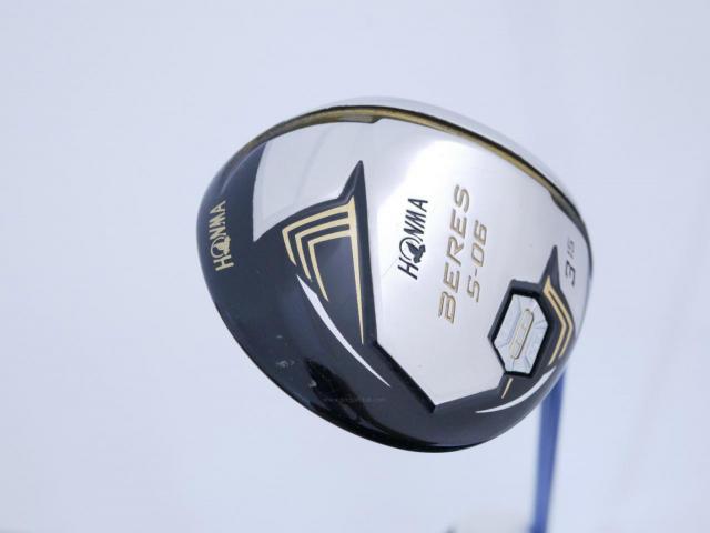Fairway Wood : Honma : หัวไม้ 3 Honma Beres S-06 (ปี 2019) Loft 15 ก้าน ARMRQ X (52) Flex R (2 ดาว)