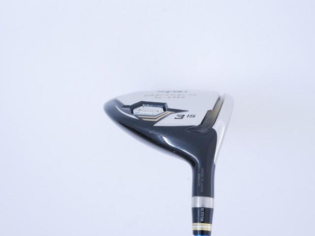 Fairway Wood : Honma : หัวไม้ 3 Honma Beres S-06 (ปี 2019) Loft 15 ก้าน ARMRQ X (52) Flex R (2 ดาว)