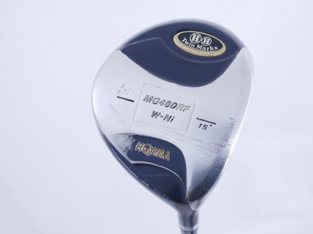 Fairway Wood : Honma : **ก้าน 3 ดาว** หัวไม้ 3 Honma MG460rf Loft 15 ก้าน ARMRQ 851 FLex R (3 ดาว)