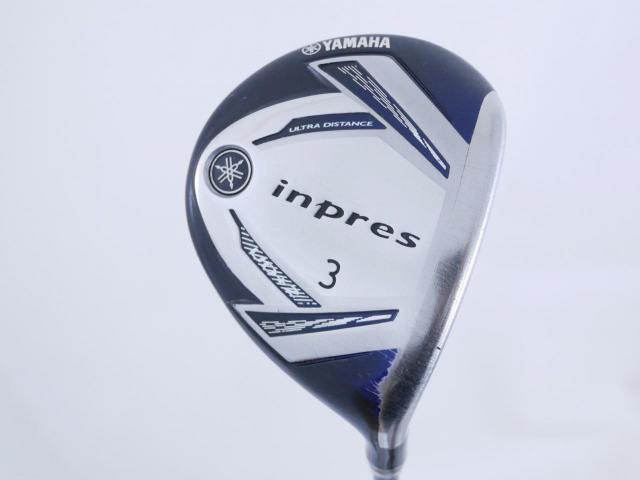Fairway Wood : Yamaha : หัวไม้ 3 Yamaha Inpres UD+2 (ออกปี 2019 ตีไกลมากๆ COR 0.815) Loft 14.5 Flex SR