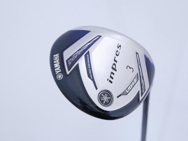 Fairway Wood : Yamaha : หัวไม้ 3 Yamaha Inpres UD+2 (ออกปี 2019 ตีไกลมากๆ COR 0.815) Loft 14.5 Flex SR