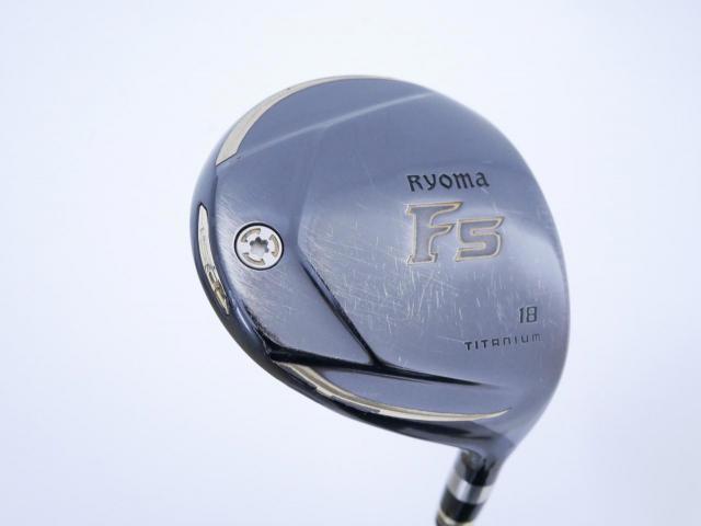 Fairway Wood : Other Brand : หัวไม้ 5 Ryoma F Titanium (ปี 2020 ไกลมากๆ) Loft 18 ก้าน Ryoma Beyond Power Flex ∞