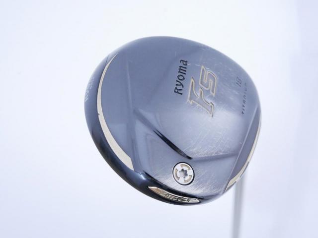 Fairway Wood : Other Brand : หัวไม้ 5 Ryoma F Titanium (ปี 2020 ไกลมากๆ) Loft 18 ก้าน Ryoma Beyond Power Flex ∞