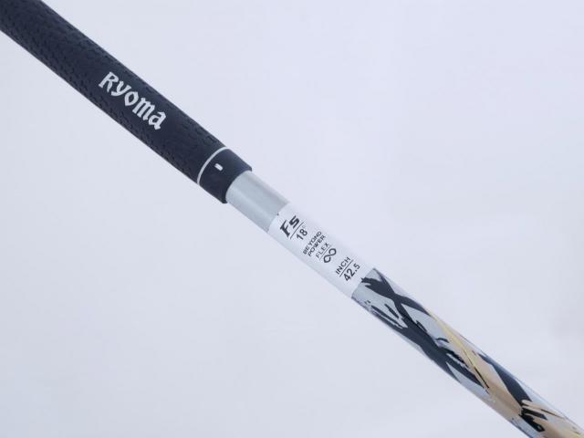 Fairway Wood : Other Brand : หัวไม้ 5 Ryoma F Titanium (ปี 2020 ไกลมากๆ) Loft 18 ก้าน Ryoma Beyond Power Flex ∞