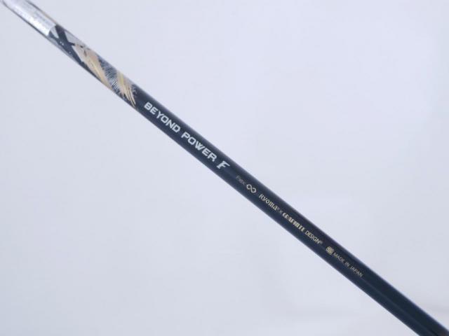 Fairway Wood : Other Brand : หัวไม้ 5 Ryoma F Titanium (ปี 2020 ไกลมากๆ) Loft 18 ก้าน Ryoma Beyond Power Flex ∞