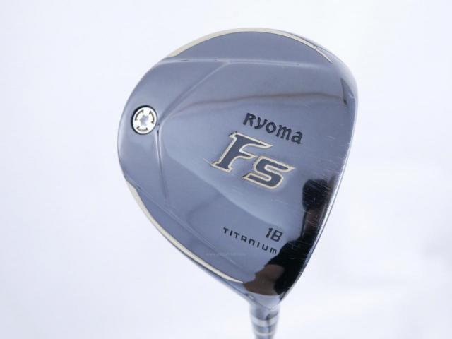 Lady club : All : หัวไม้ 5 Ryoma F Titanium (ปี 2019 ไกลมากๆ) Loft 18 ก้าน Tour AD RF2 Flex L