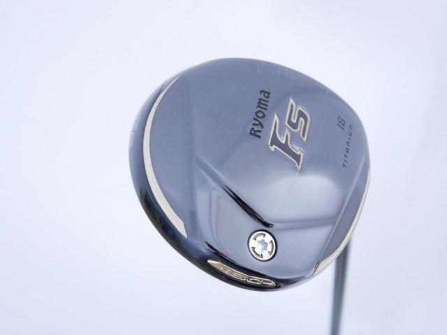 Lady club : All : หัวไม้ 5 Ryoma F Titanium (ปี 2019 ไกลมากๆ) Loft 18 ก้าน Tour AD RF2 Flex L