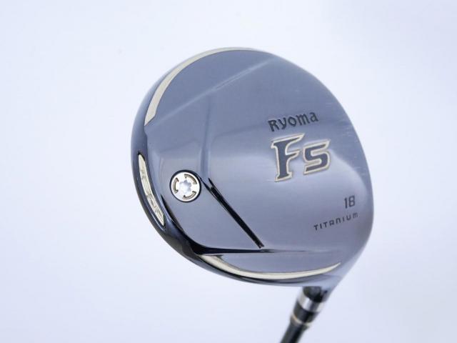 Lady club : All : หัวไม้ 5 Ryoma F Titanium (ปี 2019 ไกลมากๆ) Loft 18 ก้าน Tour AD RF2 Flex L