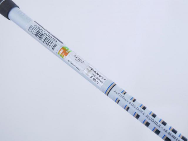 Lady club : All : หัวไม้ 5 Ryoma F Titanium (ปี 2019 ไกลมากๆ) Loft 18 ก้าน Tour AD RF2 Flex L