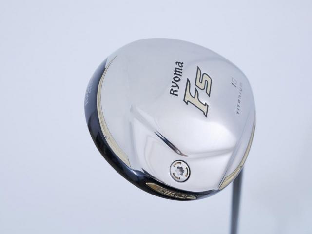 Fairway Wood : Other Brand : หัวไม้ 5 Ryoma F Titanium (รุ่นปี 2019 ไกลมากๆ) Loft 18 ก้าน Tour AD RF2 Flex R