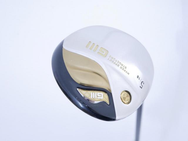 Fairway Wood : Other Brand : หัวไม้ 5 Daiwa GIII (ตัวท๊อปสุดของ Daiwa ของใหม่เกือบ 3 หมื่นบาท) Loft 18 Flex R