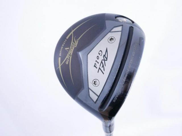Fairway Wood : Tsuruya : หัวไม้ 3 Tsuruya AXEL Gold Premium 5 (รุ่นปี 2023 ตัวท๊อป เด้งเกินกฏ ของใหม่ 2 หมื่นกว่า) Loft 15 Flex R