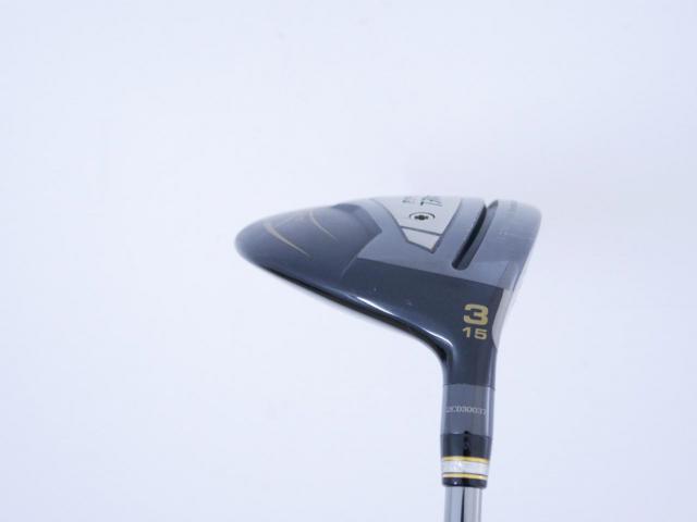 Fairway Wood : Tsuruya : หัวไม้ 3 Tsuruya AXEL Gold Premium 5 (รุ่นปี 2023 ตัวท๊อป เด้งเกินกฏ ของใหม่ 2 หมื่นกว่า) Loft 15 Flex R
