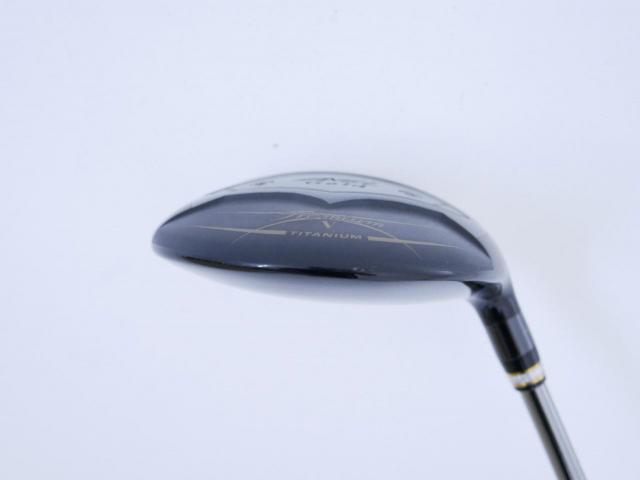 Fairway Wood : Tsuruya : หัวไม้ 3 Tsuruya AXEL Gold Premium 5 (รุ่นปี 2023 ตัวท๊อป เด้งเกินกฏ ของใหม่ 2 หมื่นกว่า) Loft 15 Flex R