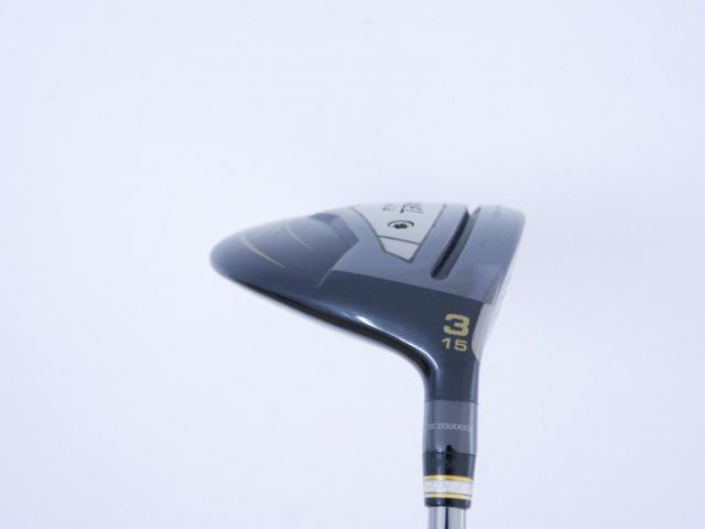 Fairway Wood : Tsuruya : หัวไม้ 3 Tsuruya AXEL Gold Premium 5 (รุ่นปี 2023 ตัวท๊อป เด้งเกินกฏ ของใหม่ 2 หมื่นกว่า) Loft 15 Flex R