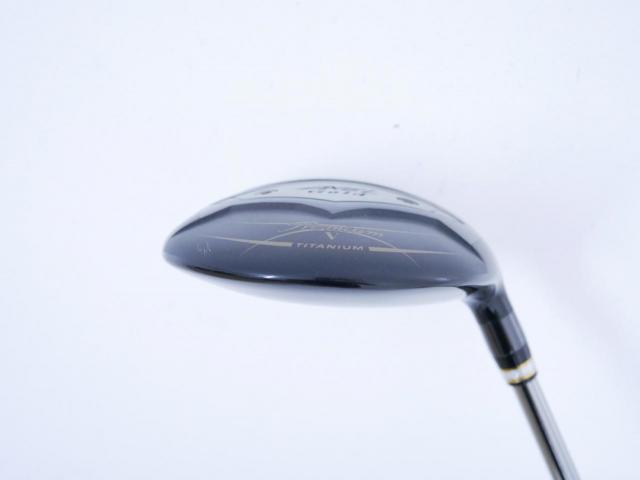 Fairway Wood : Tsuruya : หัวไม้ 3 Tsuruya AXEL Gold Premium 5 (รุ่นปี 2023 ตัวท๊อป เด้งเกินกฏ ของใหม่ 2 หมื่นกว่า) Loft 15 Flex R