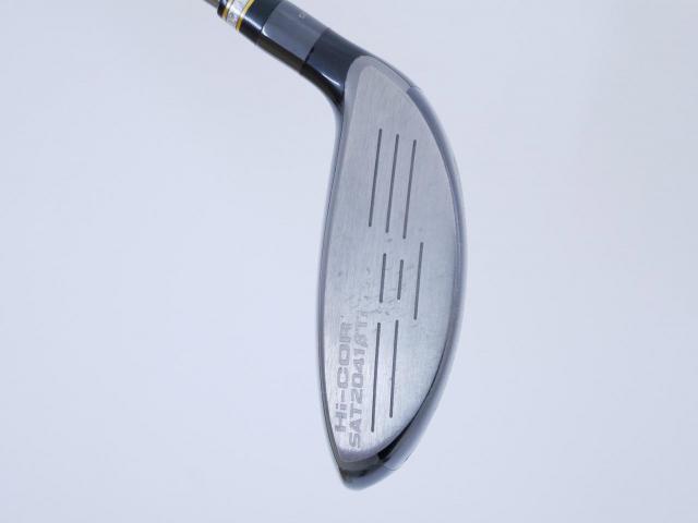Fairway Wood : Tsuruya : หัวไม้ 3 Tsuruya AXEL Gold Premium 5 (รุ่นปี 2023 ตัวท๊อป เด้งเกินกฏ ของใหม่ 2 หมื่นกว่า) Loft 15 Flex R