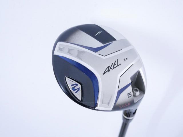 Fairway Wood : Tsuruya : หัวไม้ 5 Tsuruya AXEL ZX HM (ออกปี 2015) Loft 17-19 (ปรับได้) Flex R