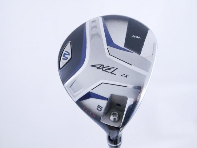 Fairway Wood : Tsuruya : หัวไม้ 5 Tsuruya AXEL ZX HM (ออกปี 2015) Loft 17-19 (ปรับได้) Flex R