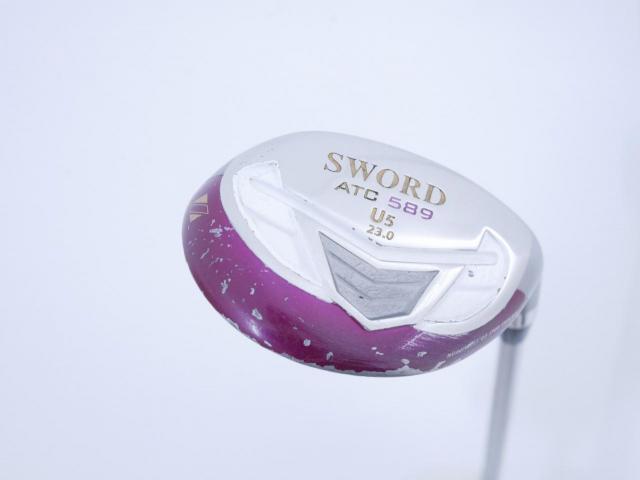 Lady club : All : ไม้กระเทย Katana Sword ATC-589 Loft 23 ก้าน Speeder 589 Flex L