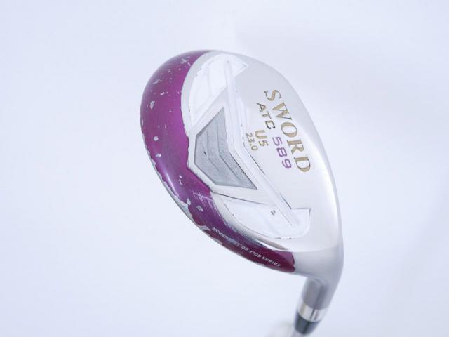 Lady club : All : ไม้กระเทย Katana Sword ATC-589 Loft 23 ก้าน Speeder 589 Flex L