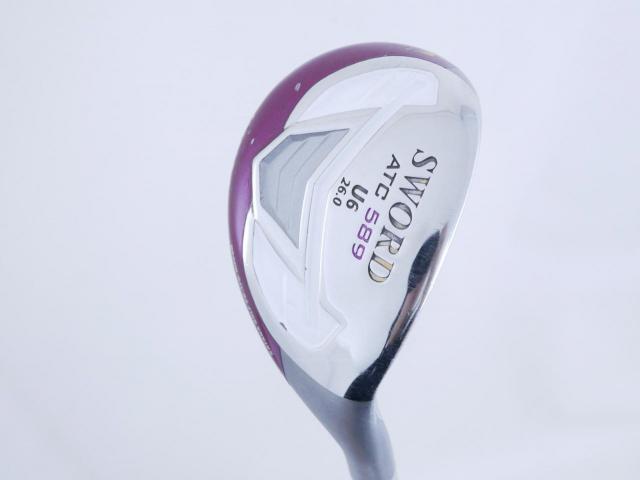 Lady club : All : ไม้กระเทย Katana Sword ATC-589 Loft 26 ก้าน Speeder 589 Flex L