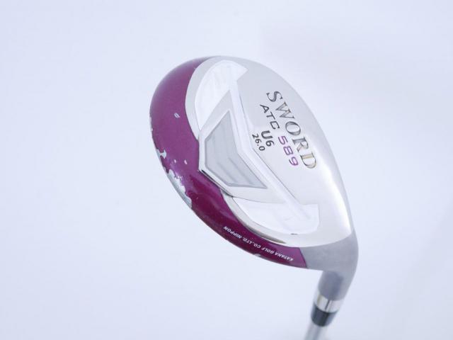Lady club : All : ไม้กระเทย Katana Sword ATC-589 Loft 26 ก้าน Speeder 589 Flex L