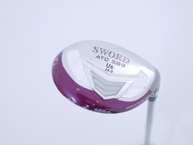 Lady club : All : ไม้กระเทย Katana Sword ATC-589 Loft 26 ก้าน Speeder 589 Flex L