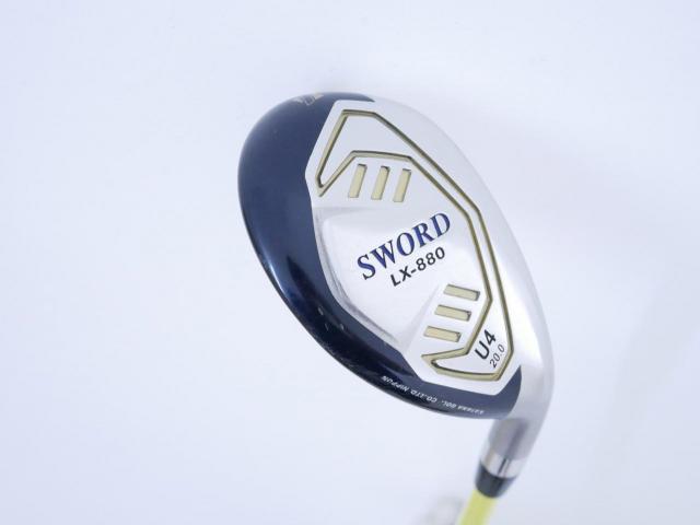 Fairway Wood : Katana : ไม้กระเทย Katana Sword LX-880 Loft 20 ก้าน Fujikura Speeder Five Flex R